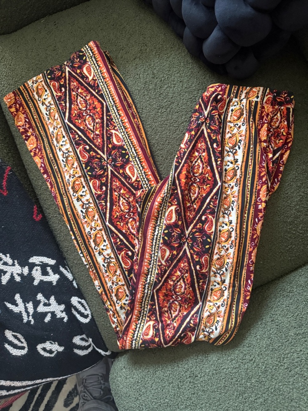 Love Culture Boho Paisley Skirt - Multi-Color